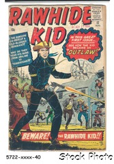 Rawhide Kid #017 © August 1960, Marvel Comics
